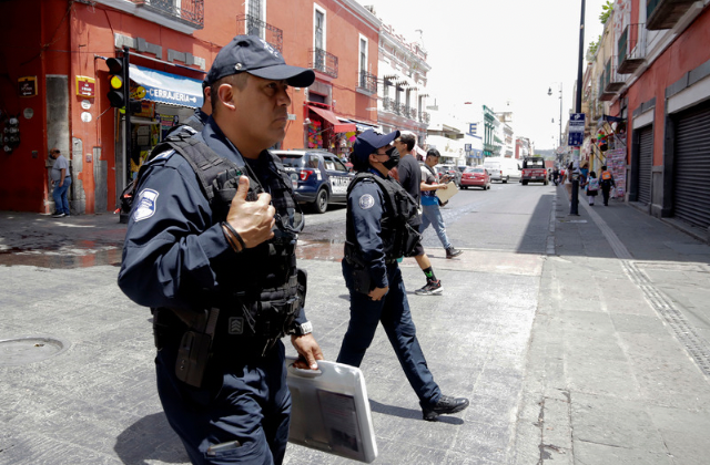 Ayuntamiento de Puebla denuncia ambulantes agresiones a segom