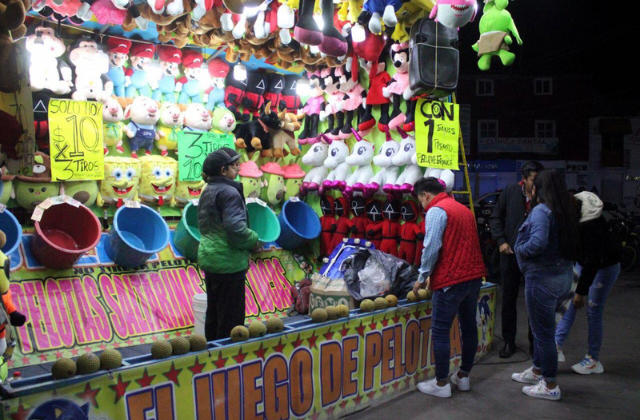 Feria de Huejotzingo deja derrama económica de 35 mdp