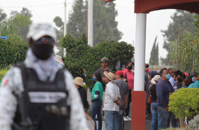 Presuntos ladrones se salvan de ser linchados en Tepetitla, Tlaxcala
