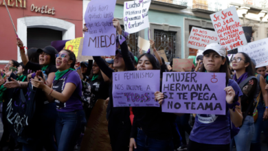 Servidoras públicas en marchas feministas no son infiltradas: Adán Domínguez