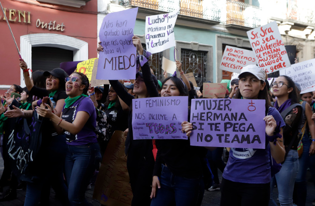 Servidoras públicas en marchas feministas no son infiltradas: Adán Domínguez