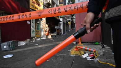 2 mexicanas, entre personas heridas en estampida de Corea del Sur