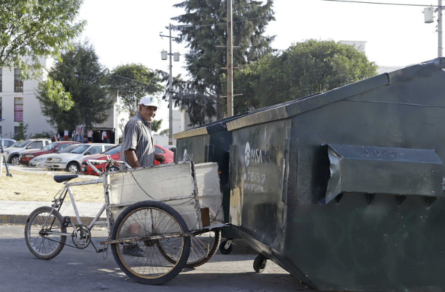 Crearán padrón de personas recicladoras en Puebla capital