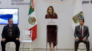 Me debo al pueblo: Paola Angon presenta su 1er informe