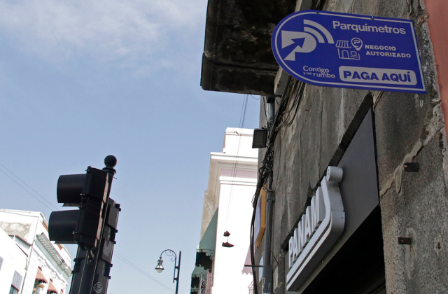 Ayuntamiento de Puebla ha recibido 50 amparos contra parquímetros