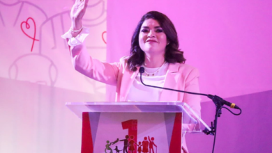 Presidenta del DIF Beatriz Sánchez presenta primer informe de labores