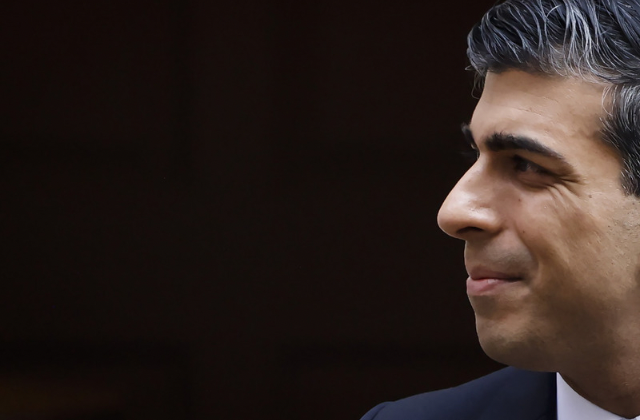 Rishi Sunak, primer ministro Reino Unido