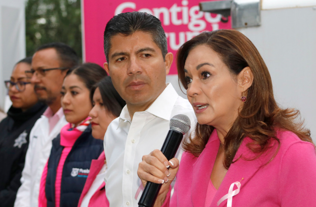 Eduardo Rivera anuncia mastografías gratuitas por Día contra cáncer de mama