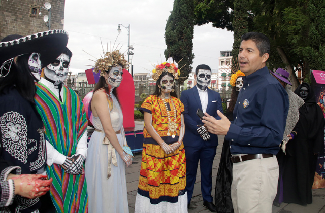 Puebla capital espera 500 mil visitantes por Temporada de Muertos 2022