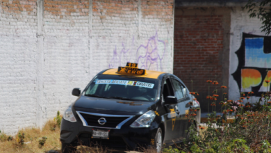 Despojan a taxista de su unidad de trabajo en Tecamachalco
