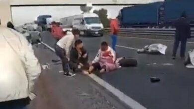 4 muertos en accidente sobre la autopista Puebla-Orizaba