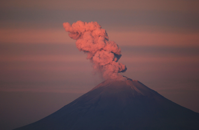 Volcán Popocatépetl: Protección Civil sugiere precaución por caída de ceniza