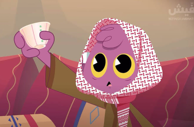Kawkabani, los dibujos animados que buscan explicar la cultura de Qatar