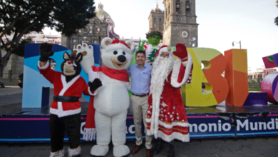 Eduardo Rivera presenta más de 60 actividades culturales por Navidad