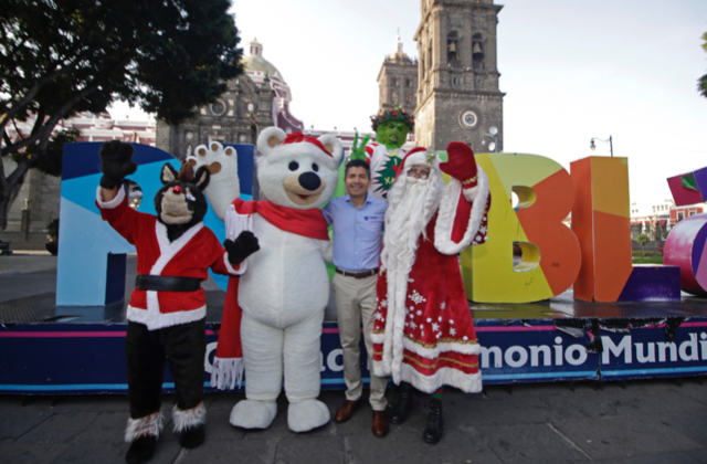 Eduardo Rivera presenta más de 60 actividades culturales por Navidad