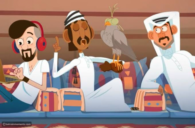 Kawkabani, los dibujos animados que buscan explicar la cultura de Qatar