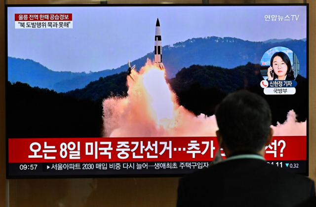 Corea del Norte lanzó fallido misil intercontinental, advierte Seúl