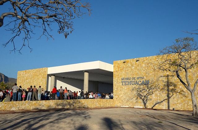 Museo de sitio en Tehuacán continúa cerrado por falta de rehabilitación