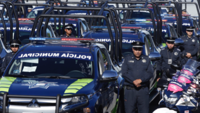 Más de 6 patrullas del municipio de Puebla, involucradas en percances viales
