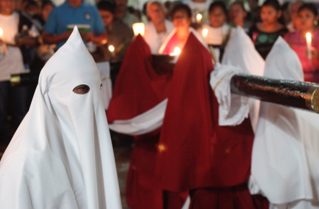 Penitentes de Coxcatlán, entre la devoción y la búsqueda del perdón