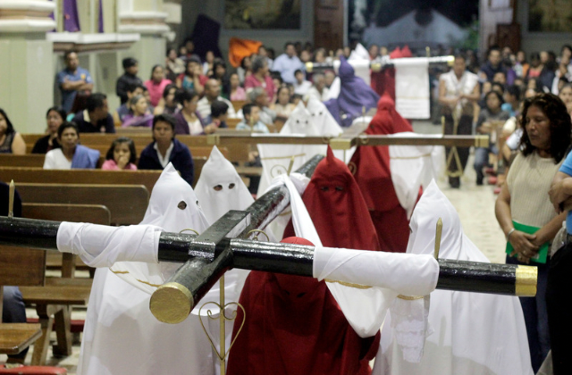 Penitentes de Coxcatlán, entre la devoción y la búsqueda del perdón