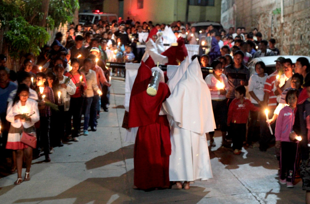 Penitentes de Coxcatlán, entre la devoción y la búsqueda del perdón