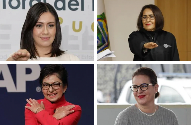 Puebla destaca por número de mujeres a la cabeza de instituciones públicas