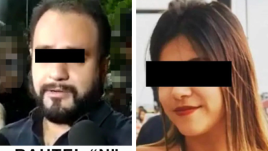 Rautel N se entrega en Monterrey, implicado en feminicidio de Ariadna