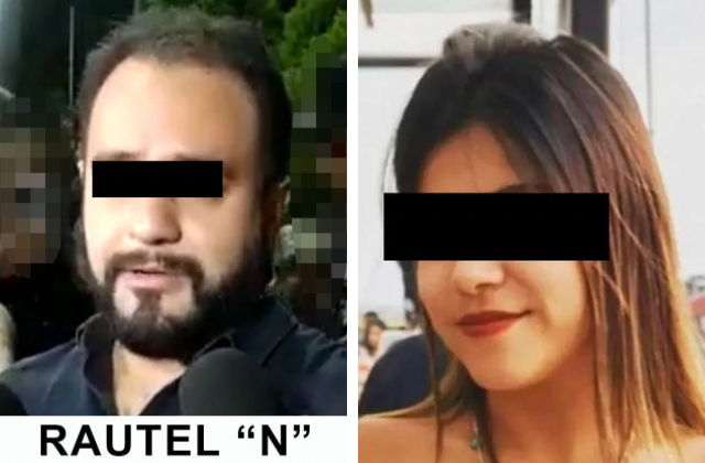 Rautel N se entrega en Monterrey, implicado en feminicidio de Ariadna