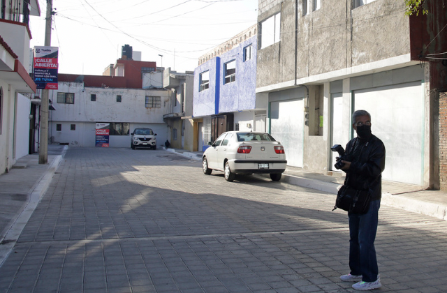 Ayuntamiento de Puebla alcanza las 340 calles pavimentadas y relaminadas