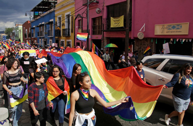 Karina Romero Alcalá destaca apoyo a comunidad LGBTI en Puebla
