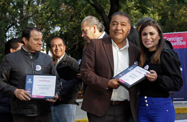 Capacitan a mil 500 conductores de transporte público contra acoso en Puebla
