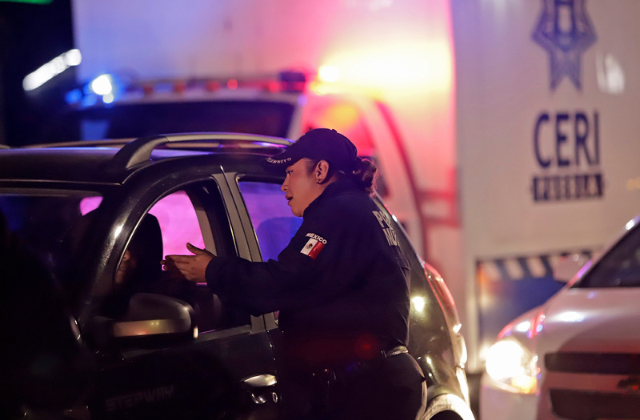 11 detenciones y 4 autos en el corralón, saldo de Operativo Alcoholímetro en Puebla