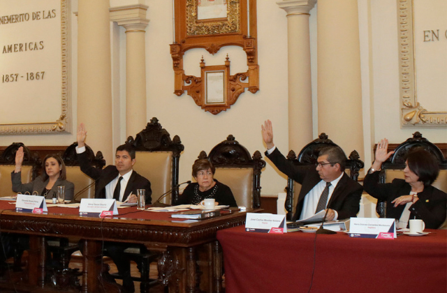 Cabildo de Puebla aprueba estados financieros de noviembre