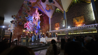 Celebra Chignahuapan a Virgen de la Inmaculada Concepción