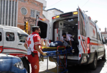 Choques y pirotecnia, principales causas de atención en Cruz Roja en diciembre