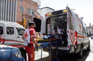 Choques y pirotecnia, principales causas de atención en Cruz Roja en diciembre