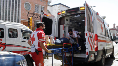 Choques y pirotecnia, principales causas de atención en Cruz Roja en diciembre