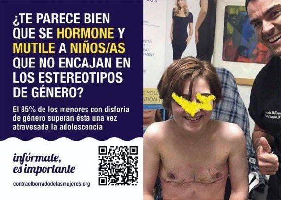 Proyecto de "ley trans" divide a la izquierda española