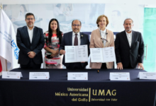 Cruz Roja Puebla y UMAG firman convenio de colaboración