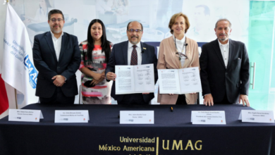 Cruz Roja Puebla y UMAG firman convenio de colaboración