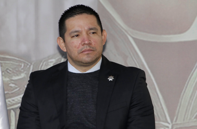 Titular de SSP Puebla, Daniel Cruz, refrenda compromiso a Salomón Céspedes