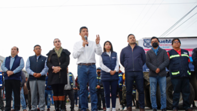 Eduardo Rivera reitera a Sergio Salomón compromiso de trabajar por Puebla