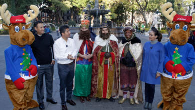 Eduardo Rivera anuncia Desfile de Reyes Magos 2023