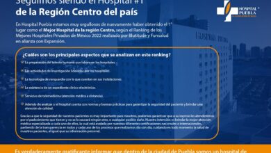 Hospital Puebla, 1er lugar en ranking 2022 de Blutitude y Funsalud