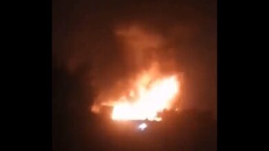 Se incendia comercio en Chietla por uso de pirotecnia