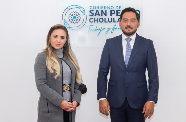 Juan Román Espinosa, nuevo secretario de Turismo en San Pedro Cholula