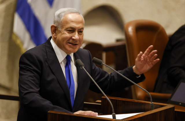 Netanyahu vuelve al poder con Gobierno más derechista en historia de Israel