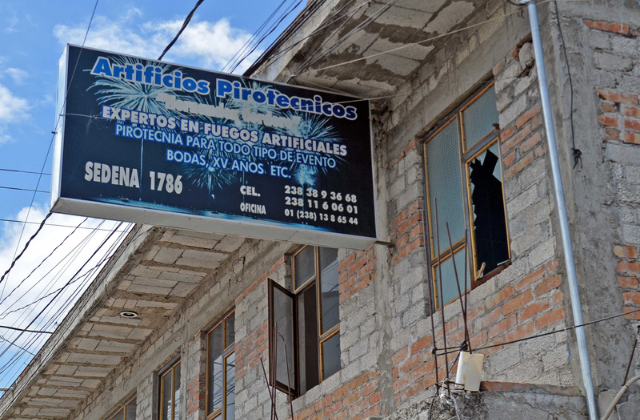 Normatividad de Puebla realiza 5 mil 850 visitas a locales de pirotecnia
