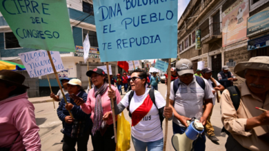 Protestas en Perú tras deposición de Pedro Castillo